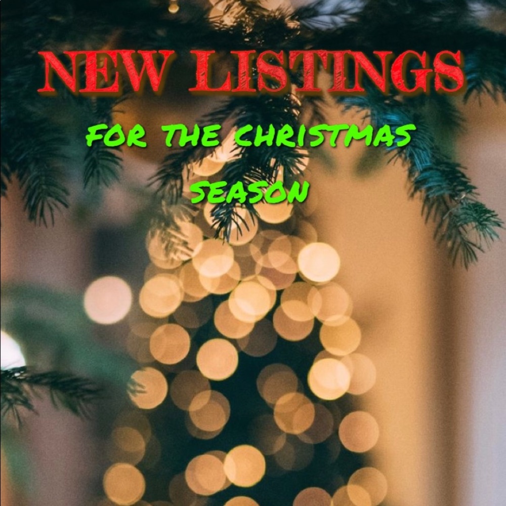 SHOP NEW LISTINGS🎄⭐️